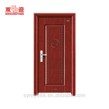 puertas antiguas China puerta de panel con marco de acero